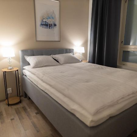 Arctic City Apartment Tammela With Sauna And Free Parking Rovaniemi Esterno foto