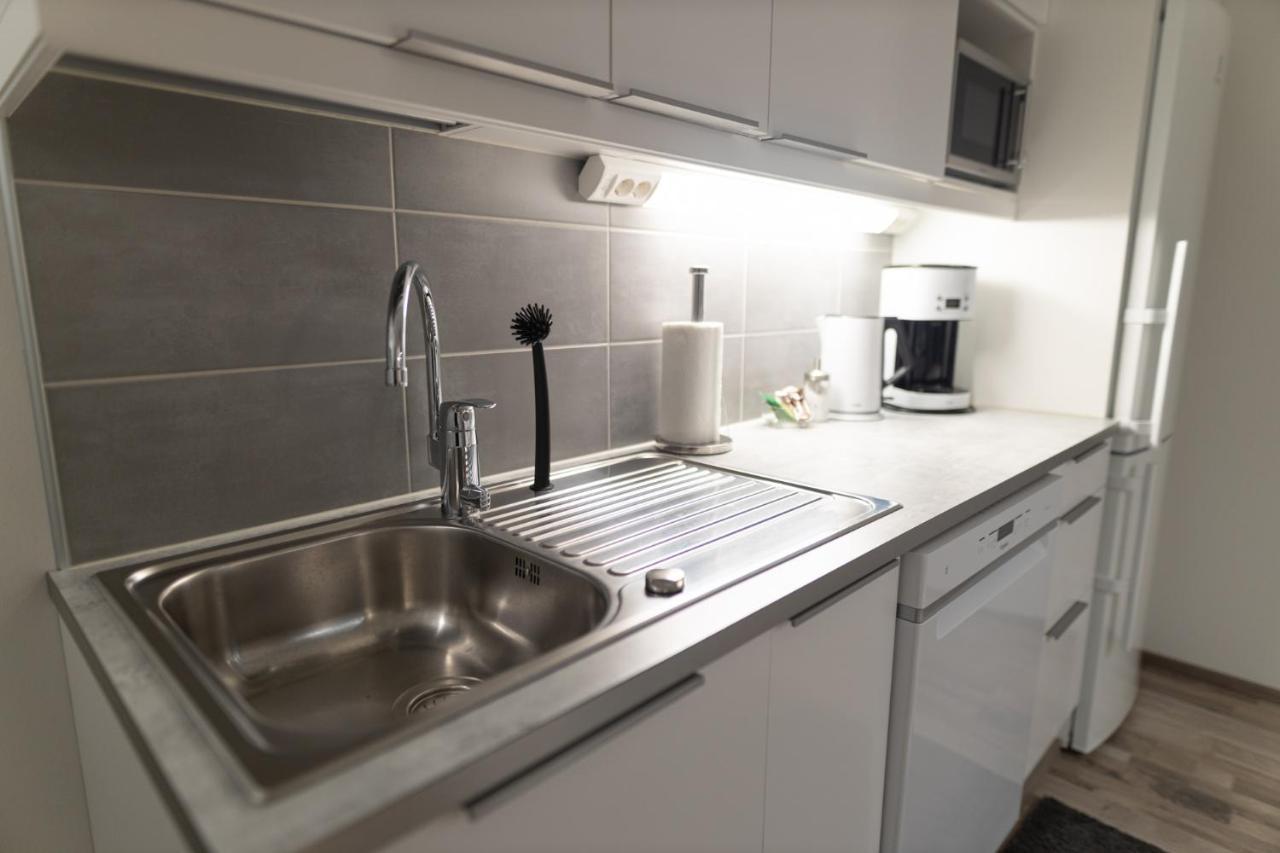 Arctic City Apartment Tammela With Sauna And Free Parking Rovaniemi Esterno foto