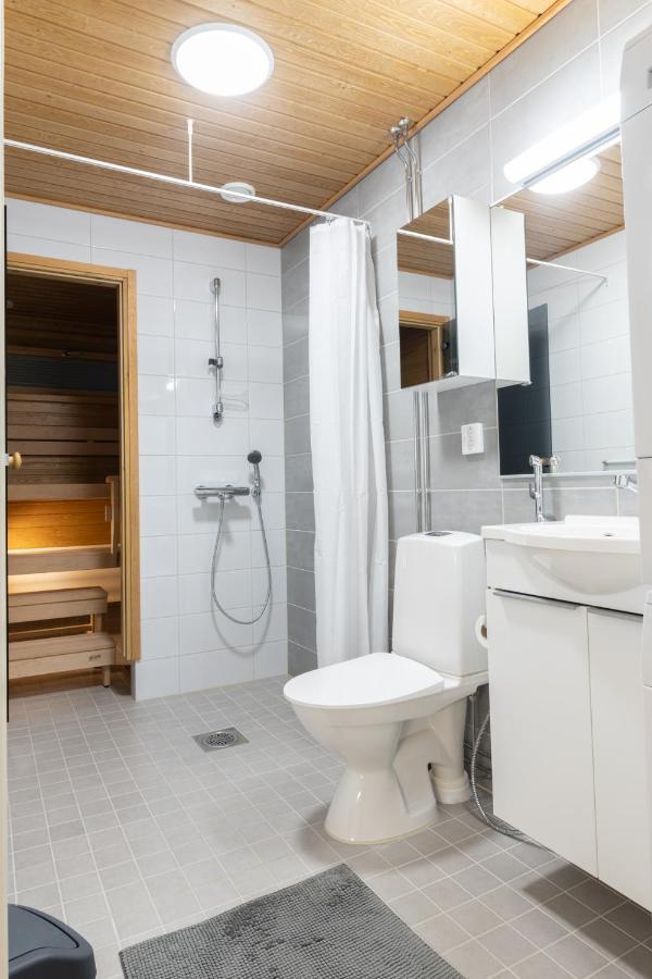 Arctic City Apartment Tammela With Sauna And Free Parking Rovaniemi Esterno foto