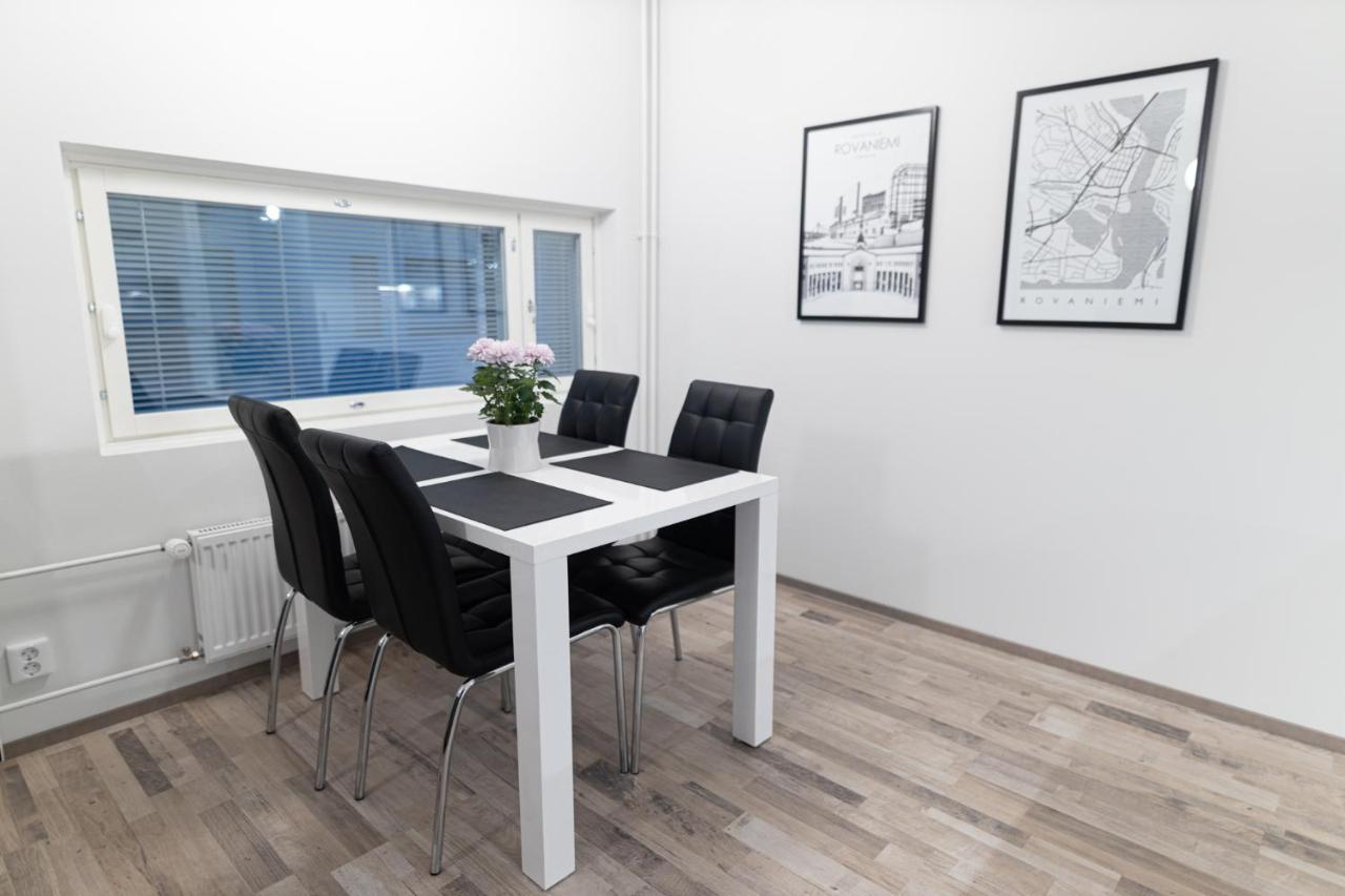Arctic City Apartment Tammela With Sauna And Free Parking Rovaniemi Esterno foto