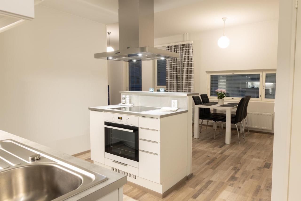 Arctic City Apartment Tammela With Sauna And Free Parking Rovaniemi Esterno foto